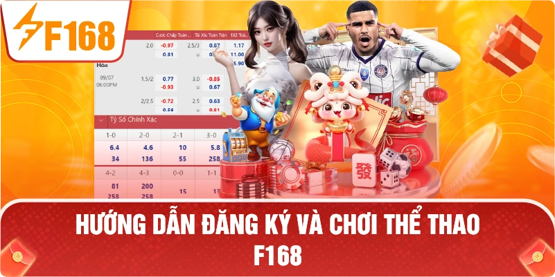 Hướng dẫn đăng ký và chơi THỂ THAO F168