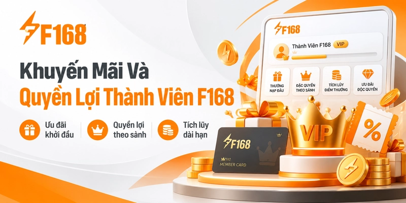 Khuyến Mãi Và Quyền Lợi Thành Viên F168