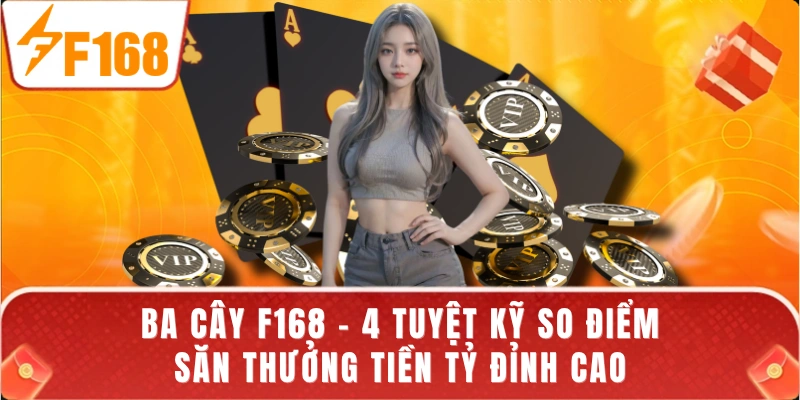 Ba Cây F168 - 4 Tuyệt Kỹ So Điểm Săn Thưởng Tiền Tỷ Đỉnh Cao