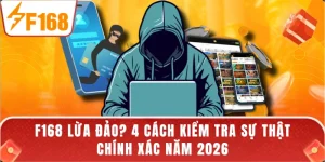 F168 Lừa Đảo? 4 Cách Kiểm Tra Sự Thật Chính Xác Năm 2026