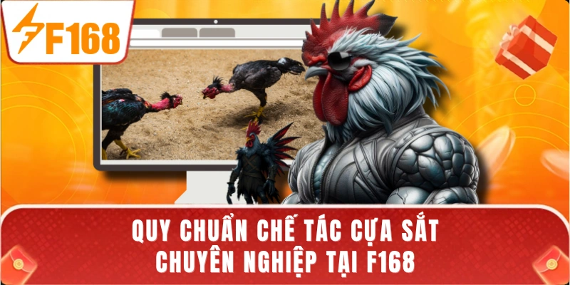 Quy chuẩn chế tác cựa sắt chuyên nghiệp tại F168