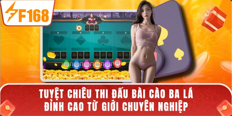 Tuyệt chiêu thi đấu bài cào ba lá đỉnh cao từ giới chuyên nghiệp
